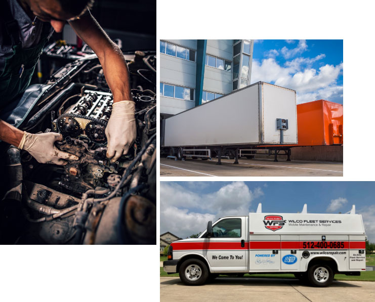 Wilco Fleet Services specializes in providing on-site preventative maintenance, repairs and services for fleet managers and owners.