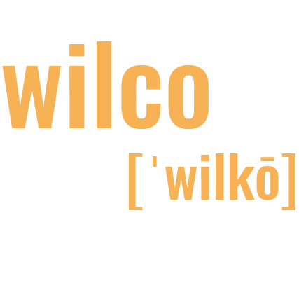 wilco [ˈwilkō]